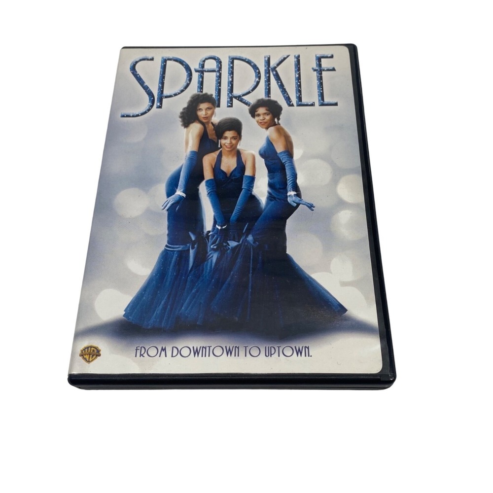 Sparkle DVD Movie Irene Cara Philip Michael Thomas Drama Musical Widescreen‎